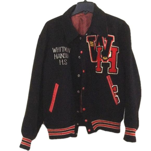 Other - 50-60s Whitman Hanson HS Letterman Jacket